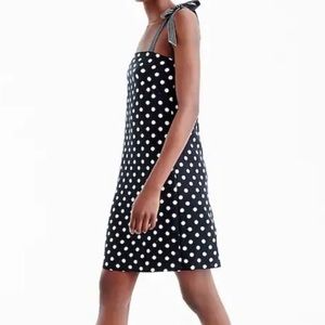 NWT J.Crew Polkadot Dress